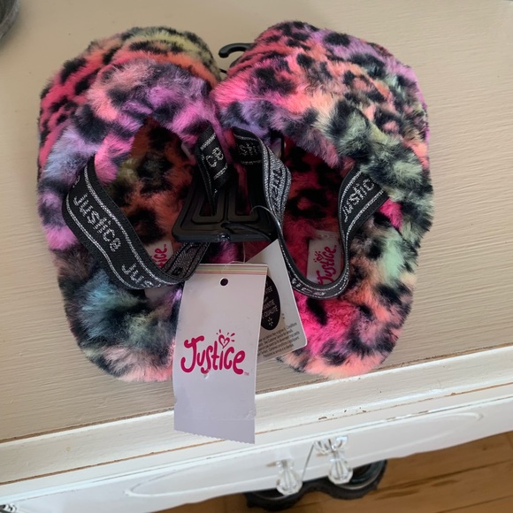 Justice Bettie Slippers NEW - Picture 3 of 3